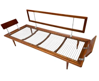 Minerva Sofa by Peter Hvidt & Orla Molgaard Nielsen for France & Søn, 1960s